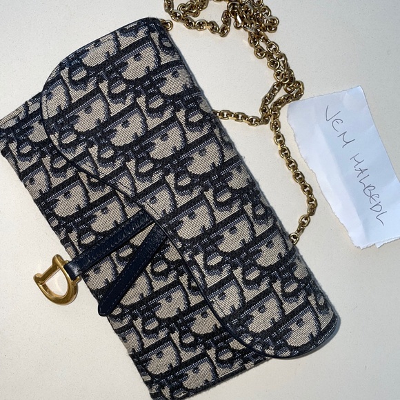 Dior Handbags - DIOR SADDLE WALLET